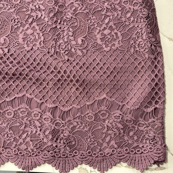 Maurice’s | Purple Pink Lace Women’s Tank Top Sleeveless Blouse Size S - Picture 7 of 15